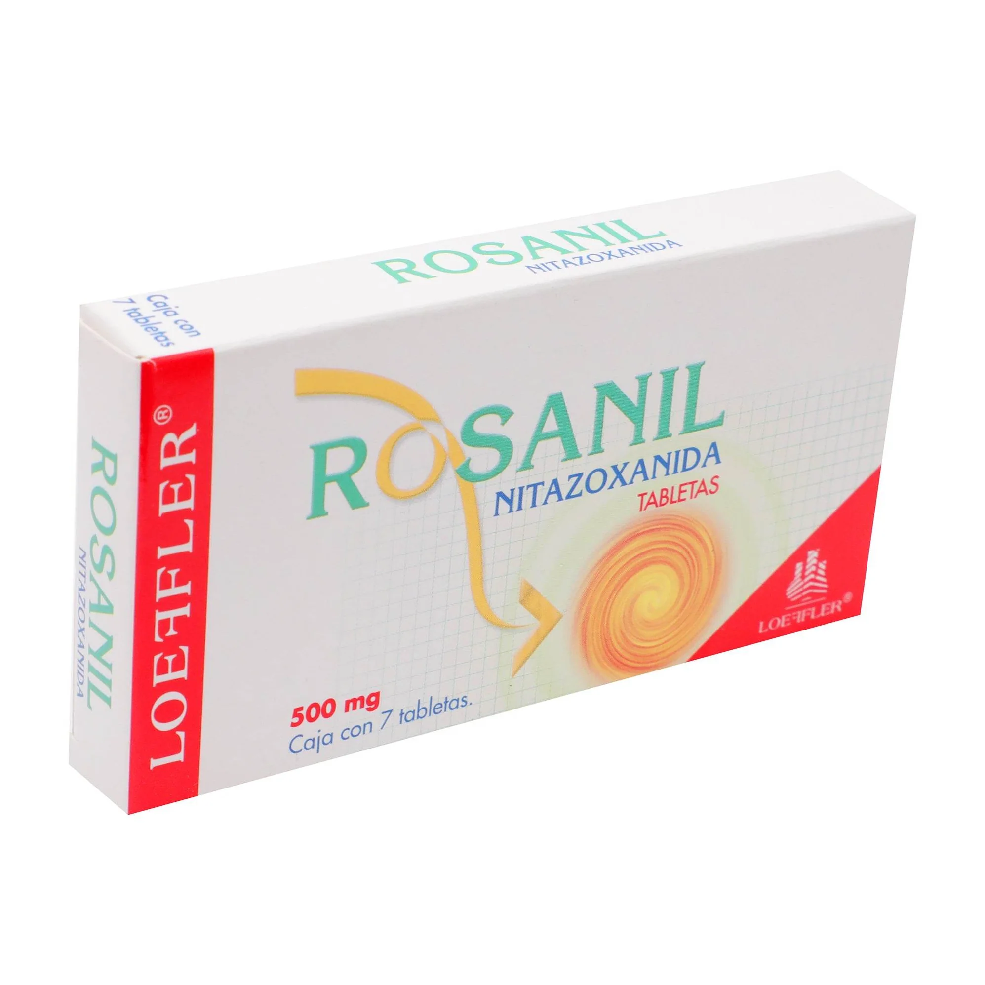 Rosanil 500mg Tab 7